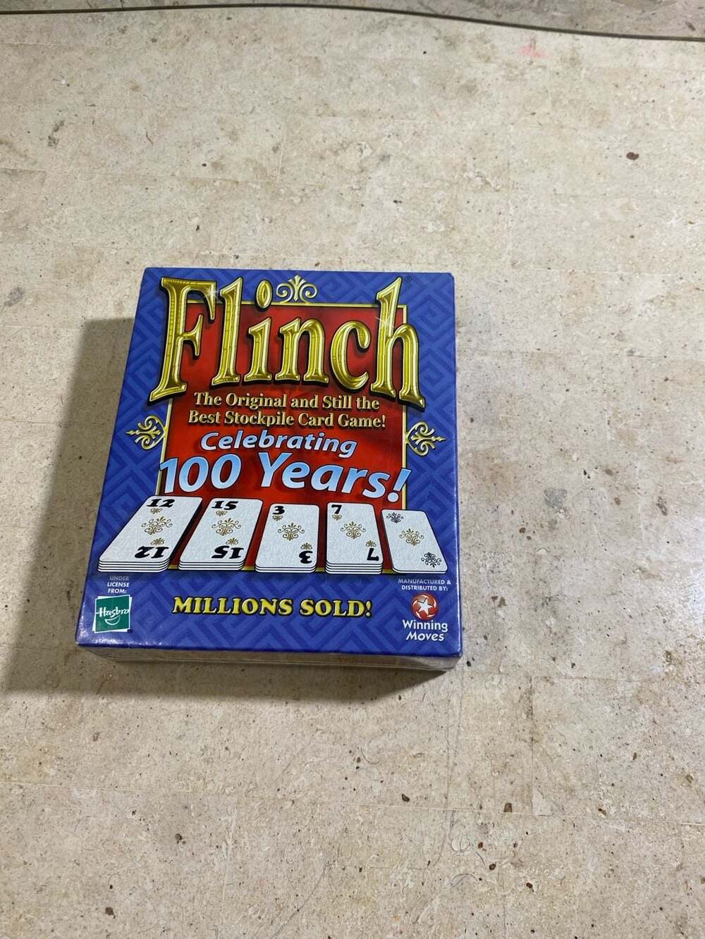 Flinch 100th Anniversary Stockpile Card Game (2002 Edition)